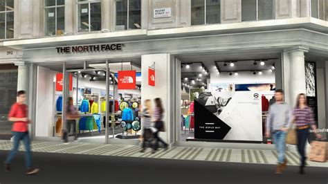 north face london stores.